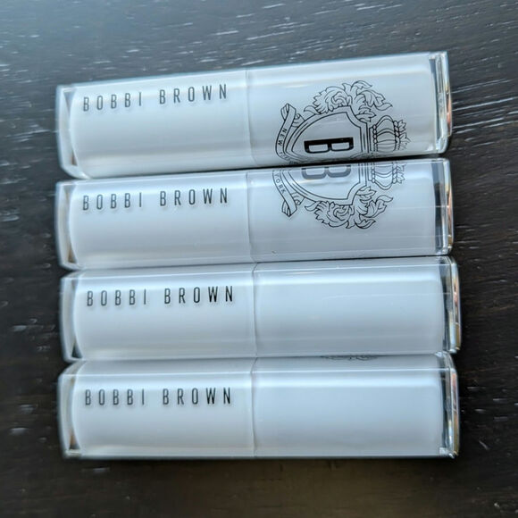 4 Bobby Brown Extra Lip Tinted Balm: Bare Claret Bare Pink Bare Lotus Bare